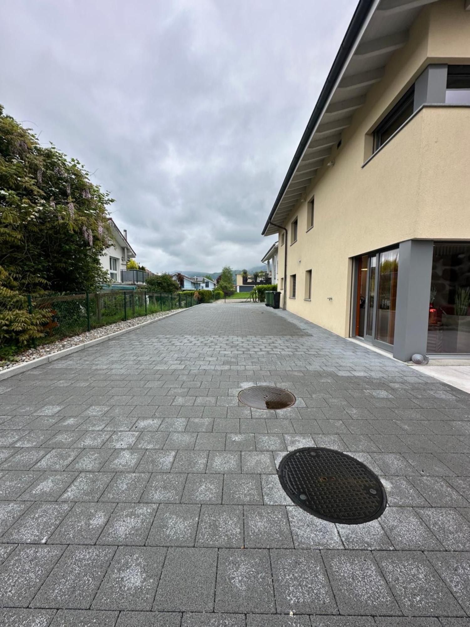 Komfortable Ferienwohnung In Beckenried, Nidwalden Exterior photo