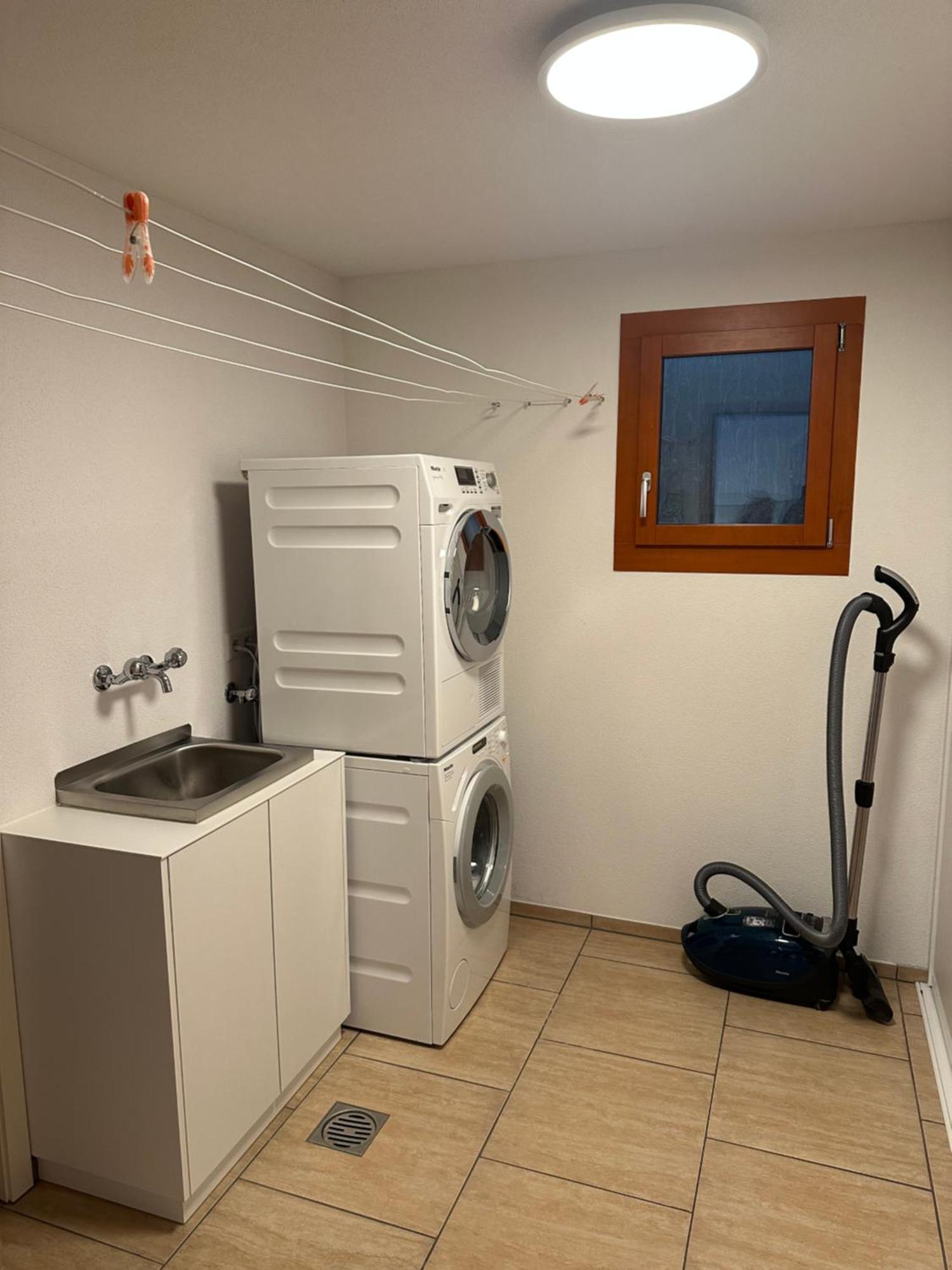 Komfortable Ferienwohnung In Beckenried, Nidwalden Exterior photo