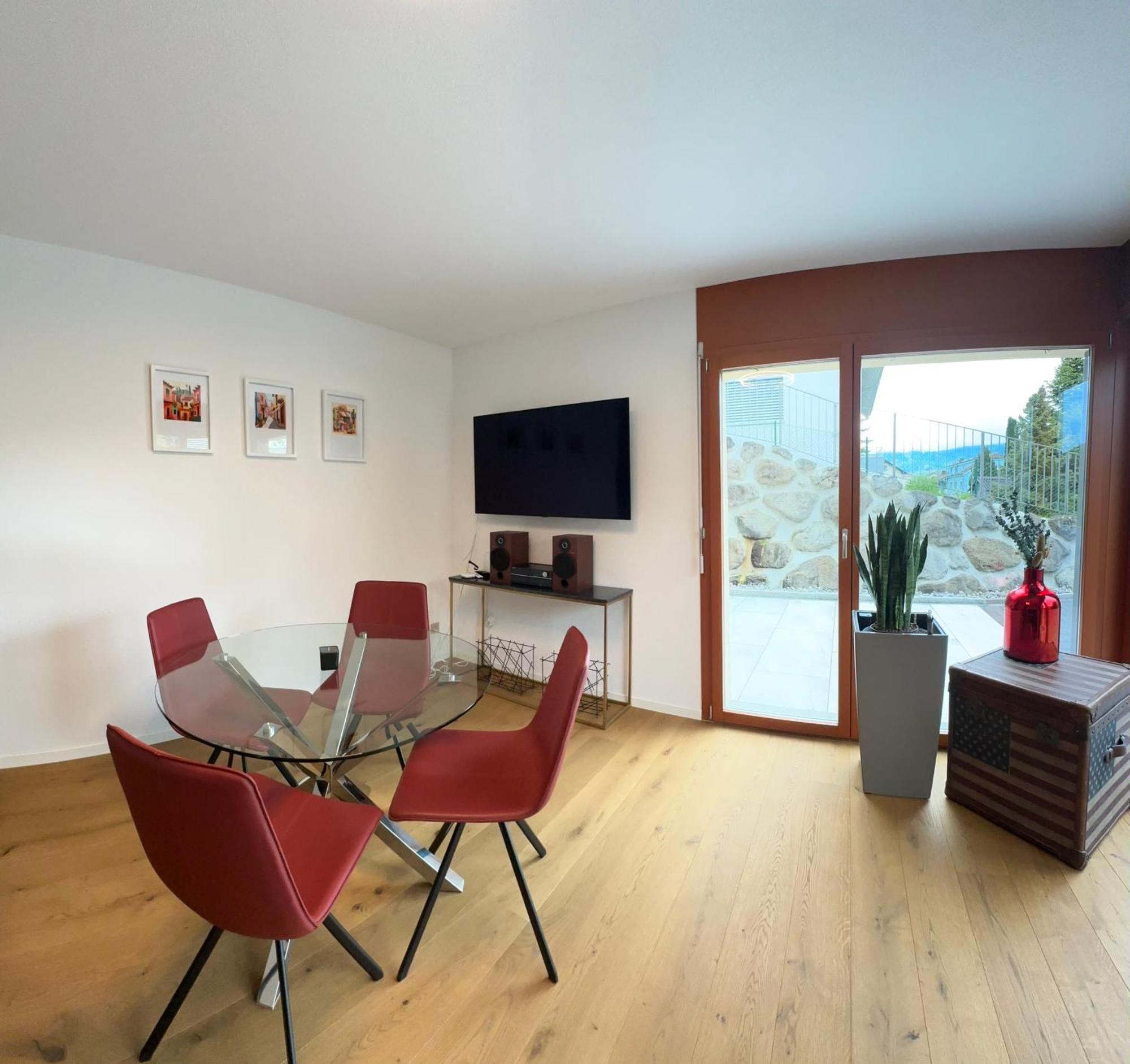 Komfortable Ferienwohnung In Beckenried, Nidwalden Exterior photo