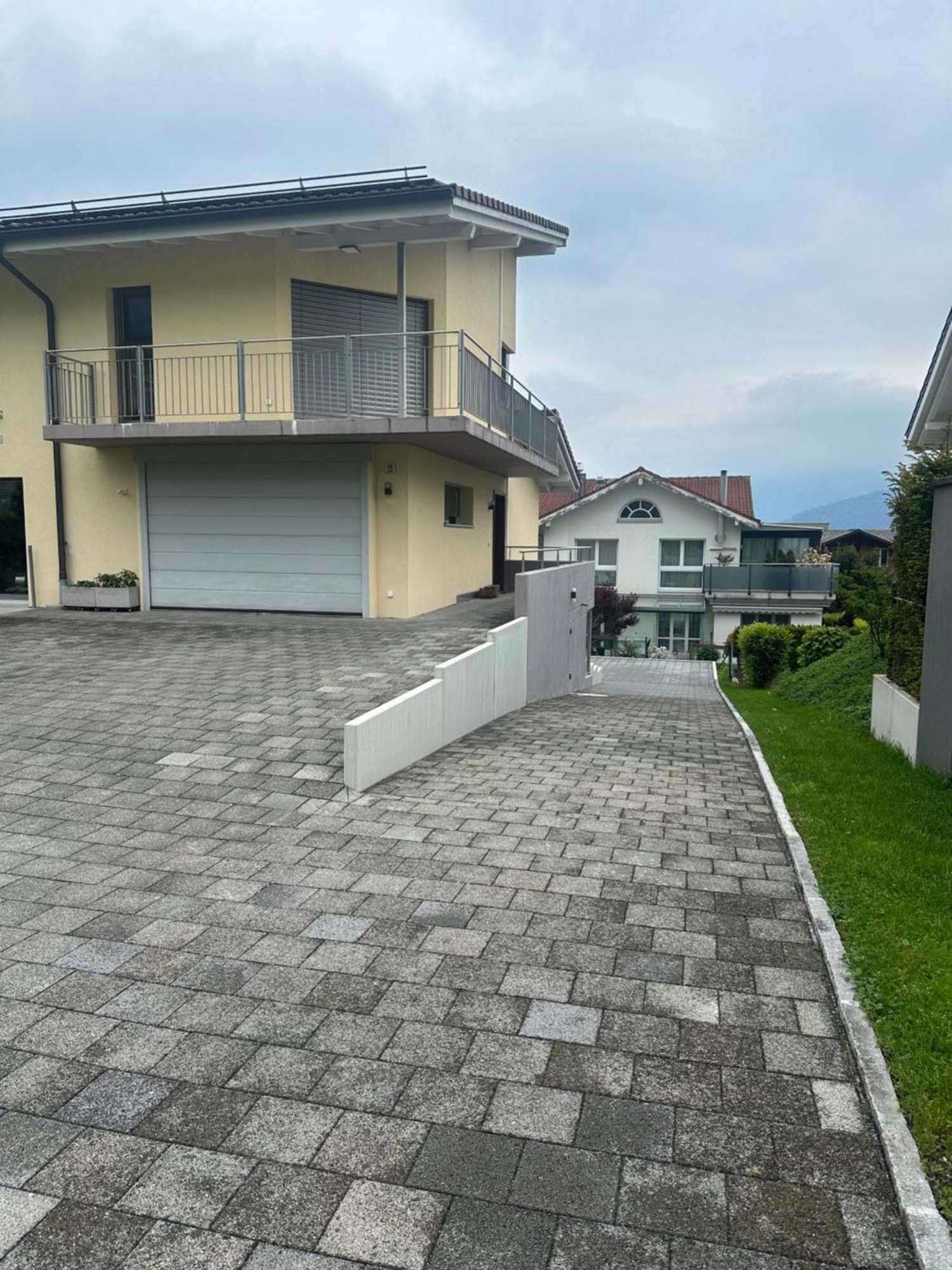 Komfortable Ferienwohnung In Beckenried, Nidwalden Exterior photo