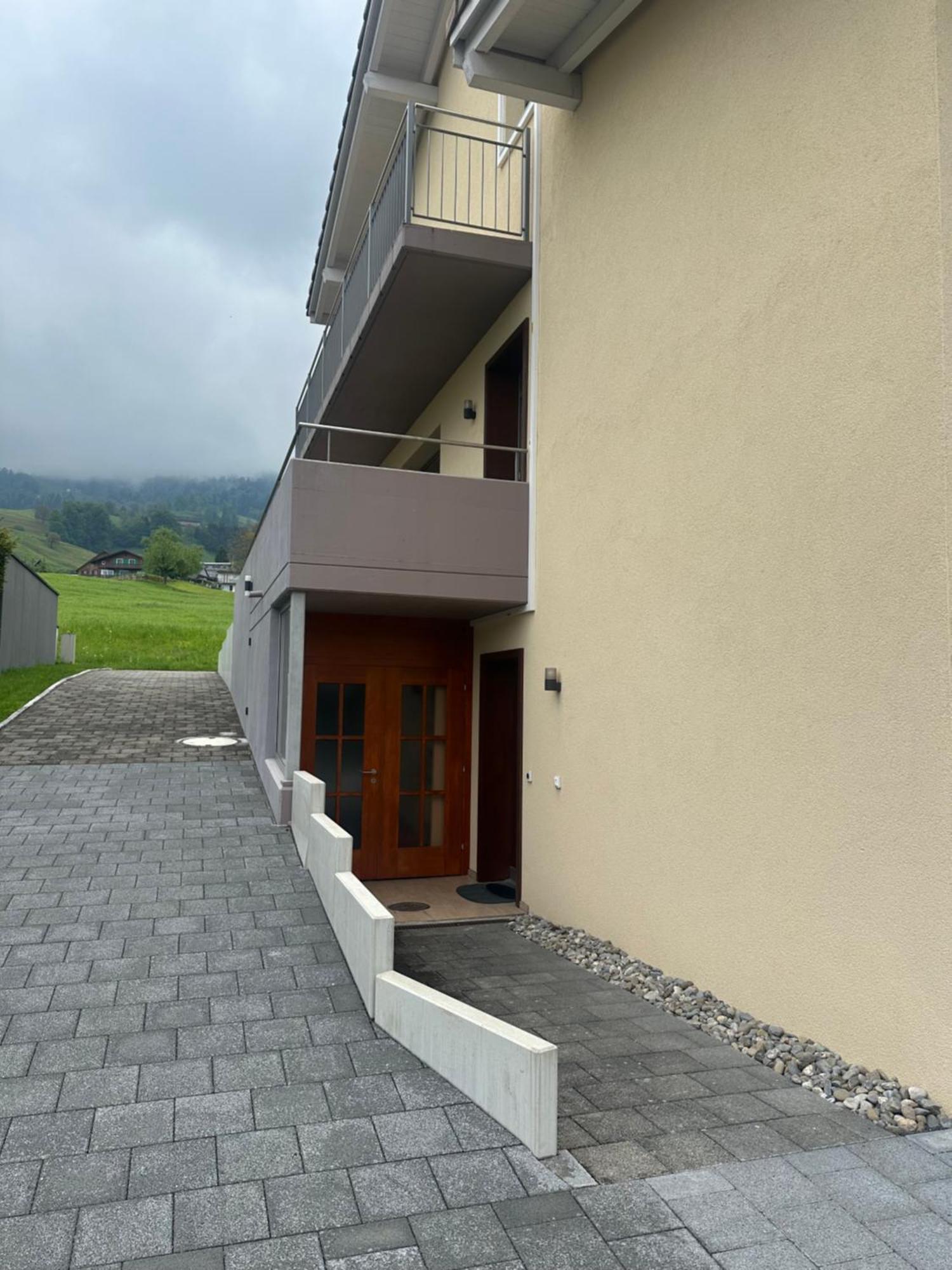 Komfortable Ferienwohnung In Beckenried, Nidwalden Exterior photo